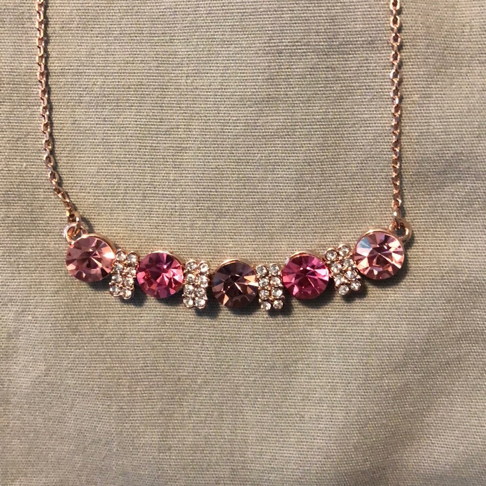 Beautiful pink necklace NWOT